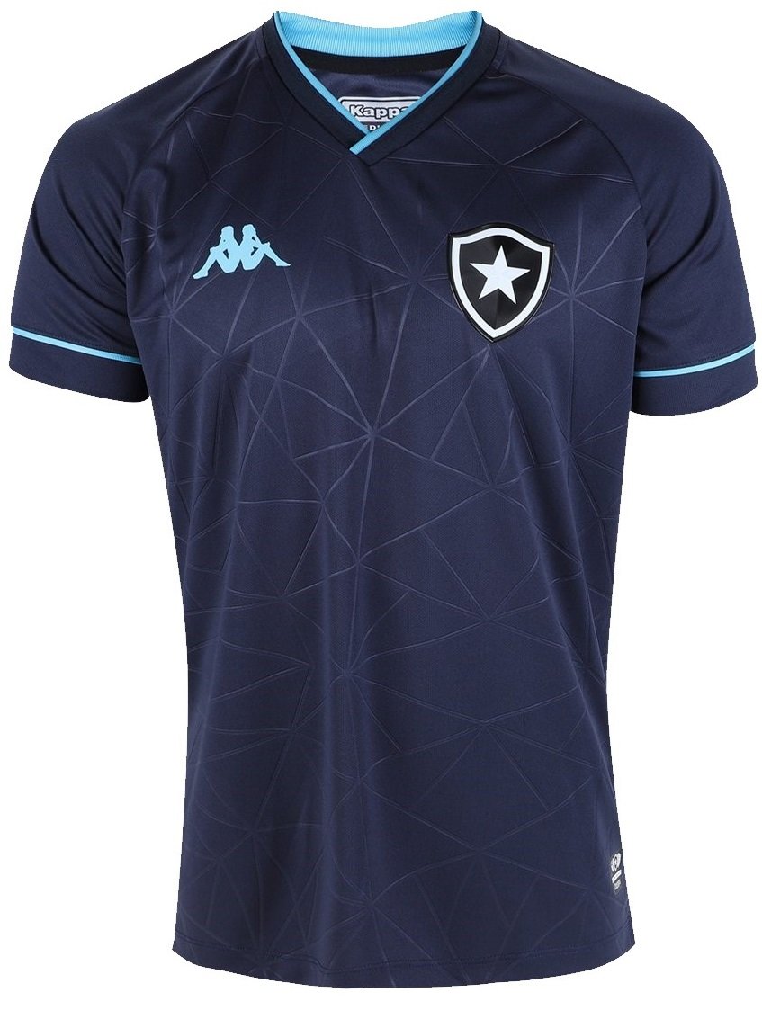 Camisa Goleiro IV Botafogo 2021 2022 Kappa Oficial